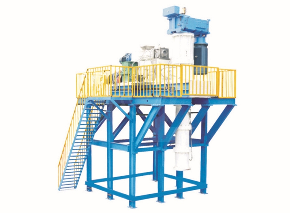 LJC-380立式連續擠出機