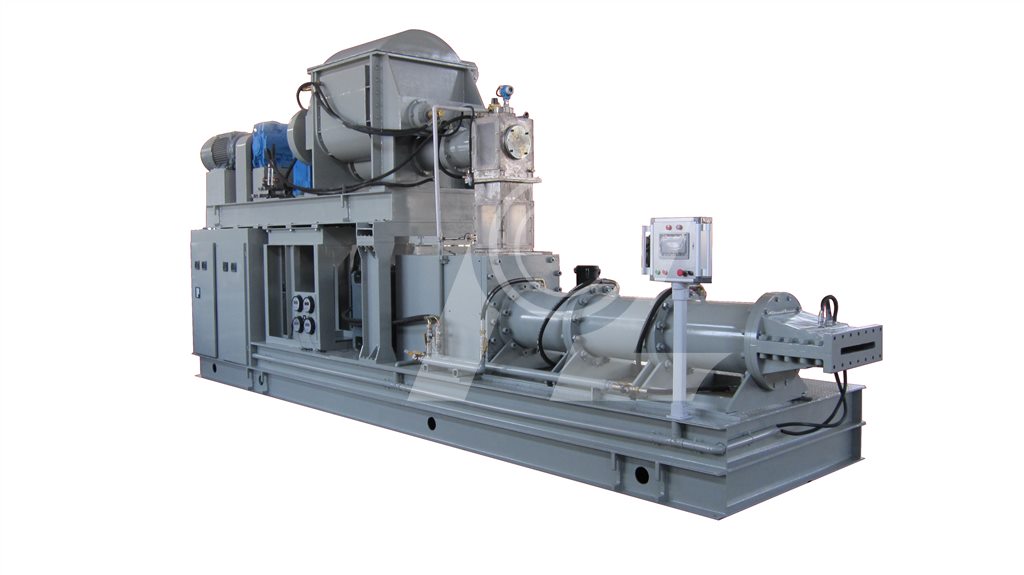 N500J300高壓真空擠出機