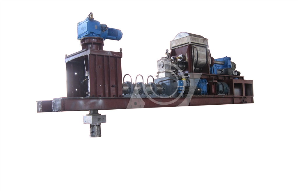 LJC-200立式連續擠出機